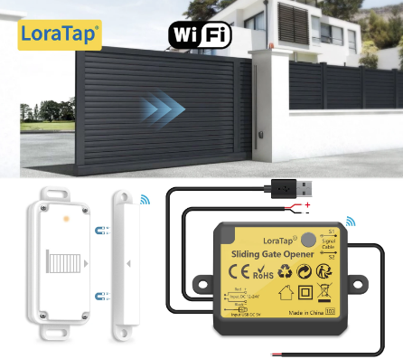 Controlador de portão de garagem wifi | Loratap