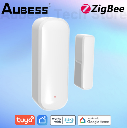 Sensor de porta/janela zigbee | Aubess