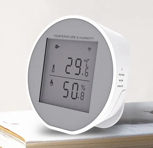 Sensor de temperatura e umidade zigbee