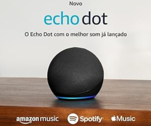 Echo Pop | Smart speaker compacto com som envolvente e Alexa