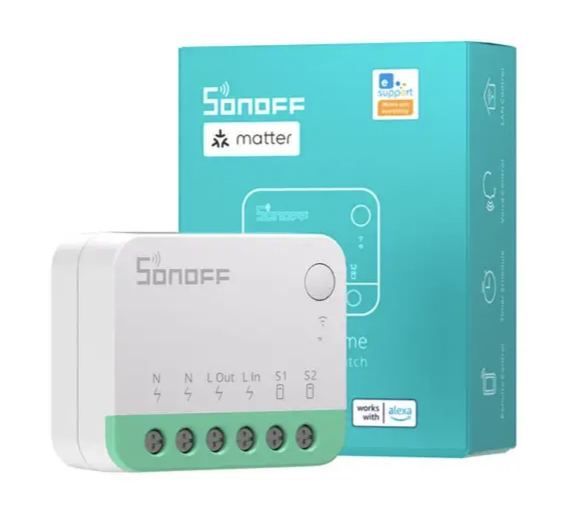 Mini R4M Matter Wifi | Sonoff
